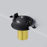Встраиваемый светильник Focus S GU10х1, C048CL-01-GU10-BBS. TM Maytoni