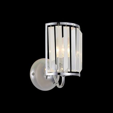 Citilux Грета CL333311 Бра хрустальное Хром