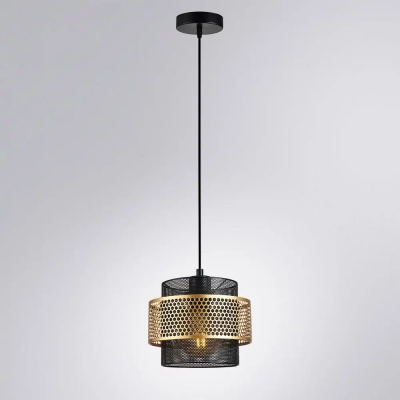 Подвесной светильник Arte Lamp GRID A7069SP-1BK, 1хE27