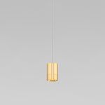 Подвесной светодиодный светильник в стиле лофт 50248/1 LED/ золото
