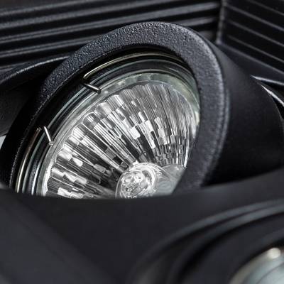 Точечный встраиваемый светильник Arte Lamp CANIS A6661PL-2BK, 2хGU10