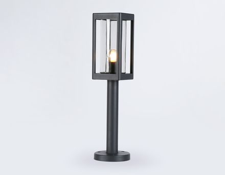 Светильник уличный ландшафтный ST2414 GR/CL серый/прозрачный IP54 E27 max 40W 110*110*500