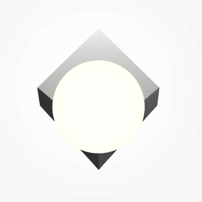 Настенный светильник (бра) Cubeo G9х1 MOD445WL-01PT. TM Maytoni