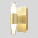 Бра Crystal Lux DOROTEA AP1 GOLD 1603/401