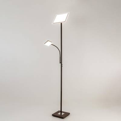 Citilux Харди CL802015 LED Торшер с диммером Кофейный