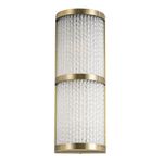 Настенный светильник ARTE LAMP ALBALI A1063AP-2AB, 2хE14