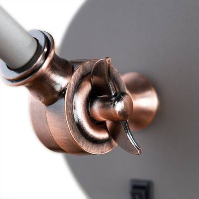 Бра Arte Lamp BRACCIO A2054AP-1GY, 1хE27