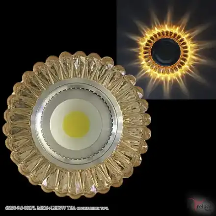 42230-9.0-001PL MR16+LED3W TEA светильник точечный Reluce, GU5.3х1