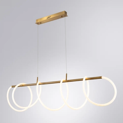 Подвесная люстра Arte Lamp KLIMT A2850SP-75PB, 1хLED