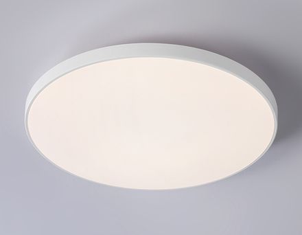 Светильник светодиодный потолочный FZ1221 WH белый IP44 18W 4200K D302*50 (Без ПДУ)