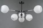 IL0715-6CSQ-24 BK CR LIBRA светильник потолочный ILLUMICO, E27х6