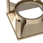 Декоративная рамка-отражатель для накладных светильников серии Альфа / Alfa LED, C065-01G. TM Maytoni