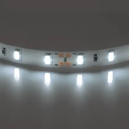 400076 Лента 5630LED 12V 28.8W/m 60LED/m 40-45lm/LED IP20 4000K 200m/box НЕЙТРАЛЬНЫЙ БЕЛЫЙ СВЕТ Lightstar