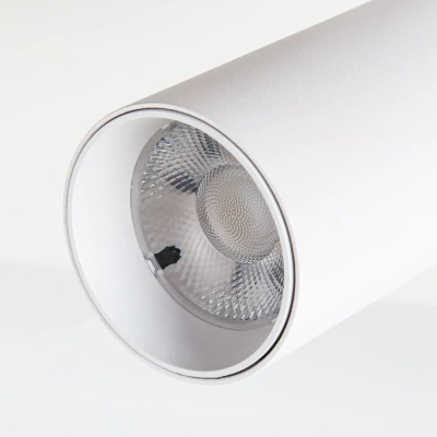 Трековый светильник Arte Lamp BENE A1936PL-1WH, 1хLED