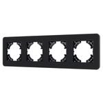 Рамка стеклянная FRM-OMALI-SFGS-4-BK (Arlight, -)