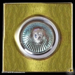 827/CT MR16 BR светильник точечный Sneha, GU5.3х1