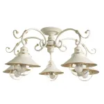 Потолочная люстра Arte Lamp GRAZIOSO A4577PL-5WG, 5хE27