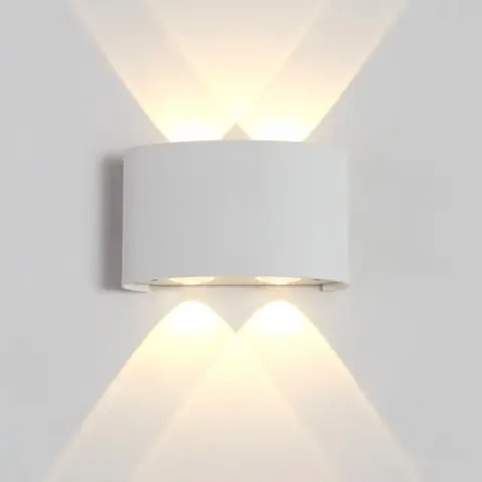 Влагозащищенный светильник Crystal Lux CLT 023W2 WH 1400/494