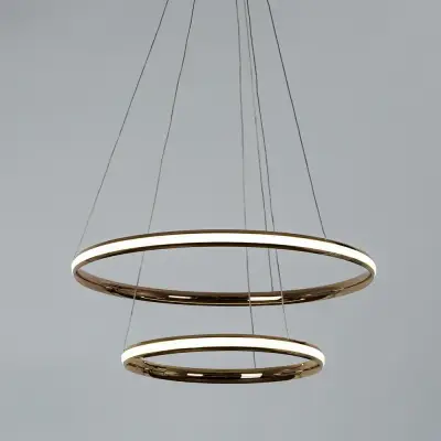 Подвесная люстра Arte Lamp MERIDIANA A2198SP-2GO, 1хLED