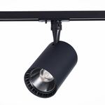 ST351.446.15.36 Св-к трек. Мат. черный LED 1*15W 4000K 1 350Lm Ra≥90 36° IP20 L118xW78xH174 100-240V