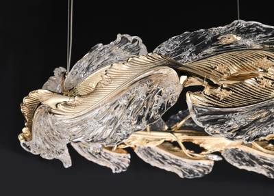 Люстра подвесная Felicity Gold FL1182-8P, LED