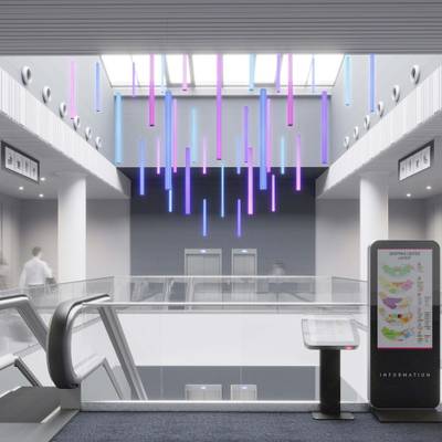 Профиль SL-ROUND-D70-360deg-2000 ANOD (Arlight, Алюминий)