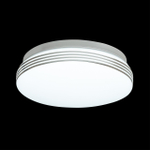 3016/AL MINI SN 208 Светильник пластик/белый/хром LED 12Вт 4000K D200 IP43 SMALLI
