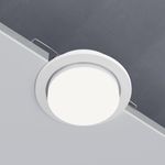 Точечный светильник 1035 GX53 WH белый