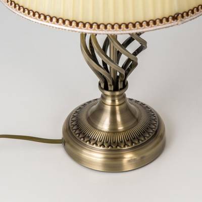 Citilux Вена CL402833 Настольная лампа с абажуром Бронза