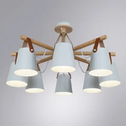Потолочная люстра Arte Lamp THOMAS A7032PL-8WH, 8хE27