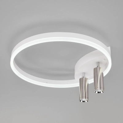 Умный потолочный светильник Eurosvet Luminari 90247/3 90247/3 белый/хром Smart, LED