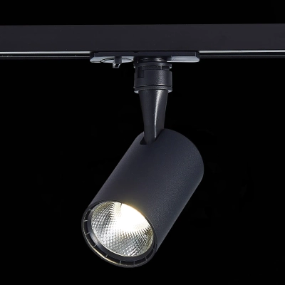 ST351.446.10.36 Св-к трек. Мат. черный LED 1*10W 4000K 900Lm Ra≥90 36° IP20 L98xW59xH154 100-240V