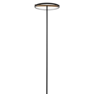 723727 Торшер LODI LED 9W 720LM ЧЕРНЫЙ/ДЕРЕВО 3000K Lightstar