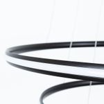 Подвесная люстра Arte Lamp MERIDIANA A2198SP-3BK, 1хLED