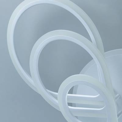 Citilux Транай Смарт CL235A200E RGB Умная люстра Белая