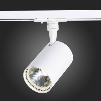 ST351.546.15.24 Св-к трек. Мат. белый LED 1*15W 4000K 1 350Lm Ra≥80 24° IP20 L118xW78xH174 100-240V