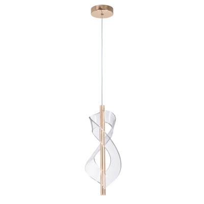 Подвесной светильник Arte Lamp FIORITA A2093SP-1GO, 1хLED