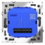 VLS070108 Терморегулятор электронный VOLTUM S70 с индикацией и датчиком, для теплого пола, (черный матовый). (ТМ Maytoni)