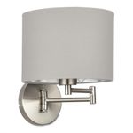 SLE300511-01 Бра Никель/Серый, Серебристый E27 1*40W