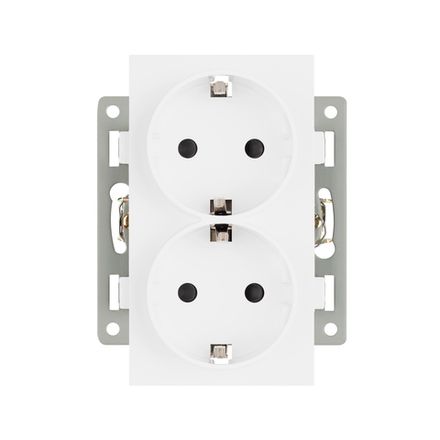 Механизм электрической розетки SCT-MEUD-PL-WH (250V, 16A) (Arlight, -)