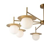 Подвесной светильник Camelia FR5202PL-08BS, E27х8. TM Maytoni