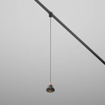 Трековый светильник Cono Elasity 3000К 7Вт 38°, TR166-1-7W3K-M-B. TM Maytoni