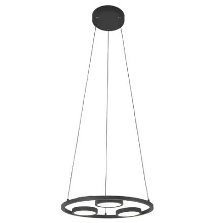 Светильник подвесной Crystal Lux CLT 027C3 D450 BL 1400/269