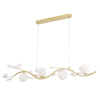 Светильник подвесной Crystal Lux COLIBRI SP4 GOLD 0141/204