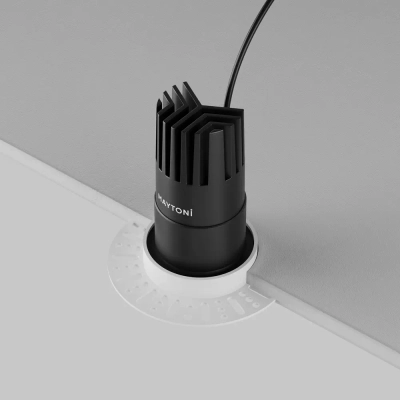 Встраиваемый светильник Омут+ / Dip 10 Вт 2700 К 50°, DL120-10W-2.7K-TRS-B. TM Maytoni