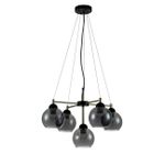 Подвесной светильник Indigo 11029/5P Black, 5хE27