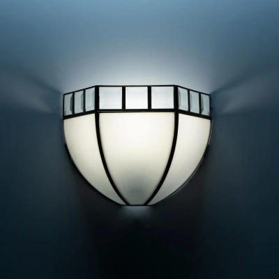 Citilux Шербург-1 CL440312 Бра витражное Бронза