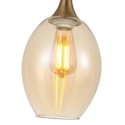 Подвес Dubbel 4360-1P, 1*E27*40W. ТМ F-Promo