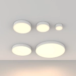 Потолочный светильник Зон / Zon 36 Вт 3000 К 120°, C032CL-36W3K-RD-W. TM Maytoni