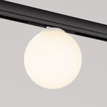 Трековый светильник Luna Levity 3000К 3Вт 200°, TR185-1-3W3K-B. TM Maytoni